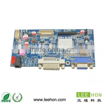 TFT LCD AD board VGA connector for mas resolution 1920 x1200