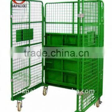 Foldable Steel Logistics Roll Container