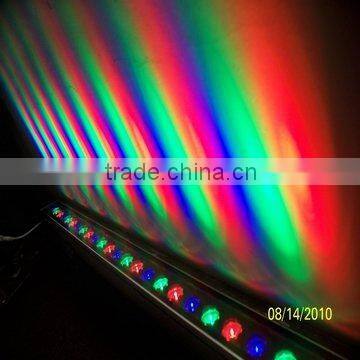 2016 DMX cotrol RGB color changeable 36W outdoor ip65 led wall washer led wash light