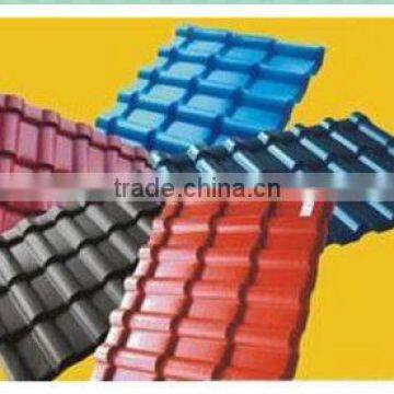 steel roofing panel factory