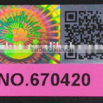 Holographic Feature and Accept Custom Order Hologram Sticker Printing photo-2