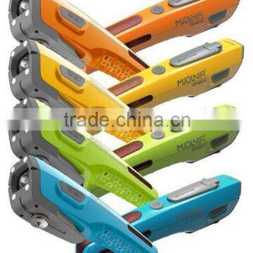 promotion gift for car emergency with glass breaker, seat belt cutter, LED light, flashing light, etc