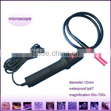Hot Selling Waterproof Belt Lamp 50x-700x Zoom Stereo Usb Handle Electron Digital Microscope Price photo-1