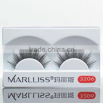 New Arrival False Eyelash High Quality From South Korea Wholesale Eyelash Extension Wholesale Beautiful False Eyelash 3206