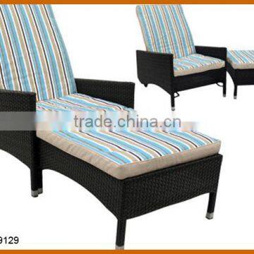 Beautiful Rattan Sun Lounge Outdoor Furniture