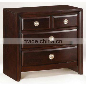 night-stand bed side table timber night table panel furniture