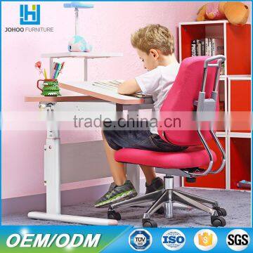 Bedroom furniture adjustable ergonomic children study desk for children