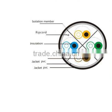 Cable Factory - UTP Cat6 LAN Cable 23Awg 4pr Network Cable for Internet Connection photo-4