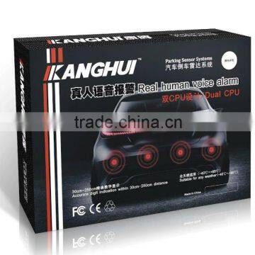 Parking Assist Systems C With 4 Rear Sensor System