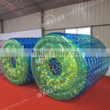 Commercial used cheap inflatable water roller for kids