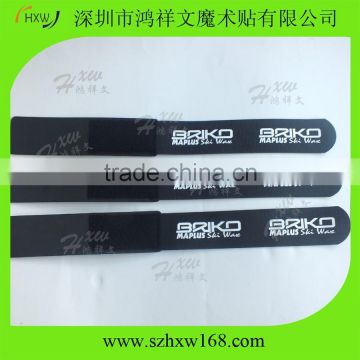 50*480mm custom logo printed ski carrier ties