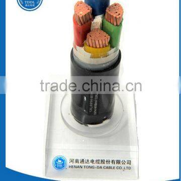 Power Cable 6/10kV, Copper Conductor XLPE Insulated PE Sheathed CU/XLPE/PE