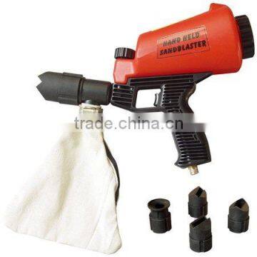 HAND HELD SANDBLASTER