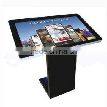 55/65/70/82 Inch Transparent Lcd Display Wireless Lan 3G Wifi HD Totem LCD Advertising Display