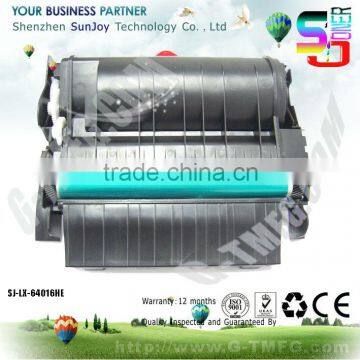 laserjet cartridge compatible toner cartridge 64016HE forLexmark T640 T640n T640dn T640dtn T642