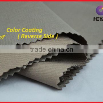 Rayon Cotton Stretch Coating Drill Fabric