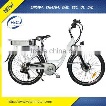 CE approved good quality electric bikes city bike