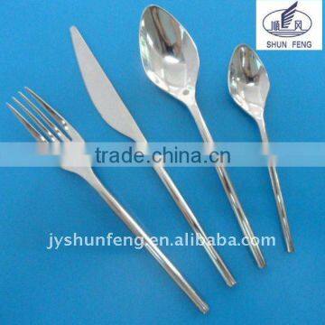 High quality flatware set stainless steel spoon and fork