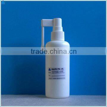 100ml HDPE Rod Nozzle Throat Spray Bottle