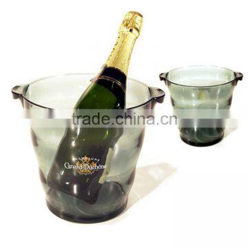 Plastic acrylic champagne ice bucket-5L