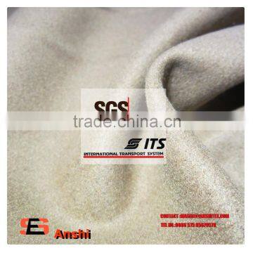 390-400gsm Two Tone Color Polyester tr Brushed Fabric for Dress/overcoat photo-5