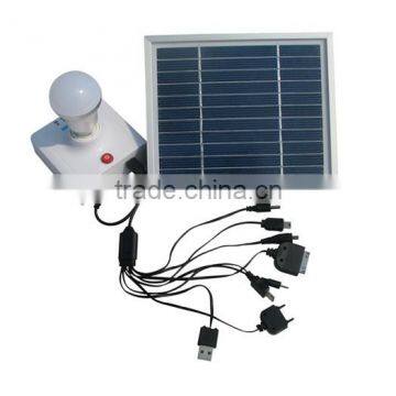 Protable Li-ion Battery Charger Solar Home System Kits Solar Powered Reading Lamp for Mobile Phones,MP4 photo-3
