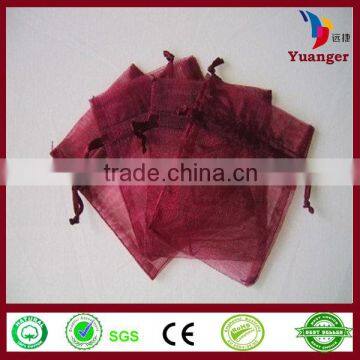 China Alibaba New style Crazy Selling Wedding Gift Organza Pouchs 5x7