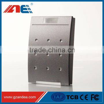 Wall-mounted 13.56 Mhz HF RFID Reader for time attendance