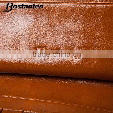 Wholesale Women Vintage Leather Purse Wallet Hand Bag Clutch Wallet photo-6