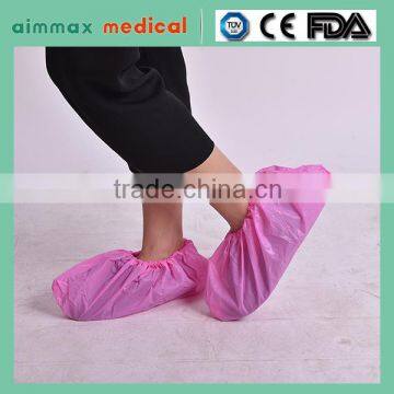 big discount CPE shoe cover,disposable PE overshoes