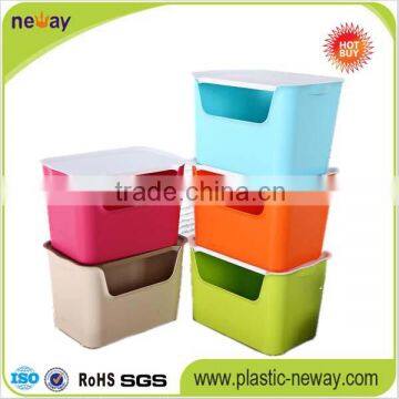 2016 New Design Hot Sell Plastic Storage Box