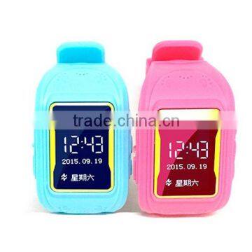 Wholesale Fashional Children Smart Watch Q50 Kids GPS Tracker Watch With Anti-lost Monitor SOS/GSM Tracking photo-3