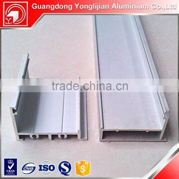 Curtain wall aluminum profile