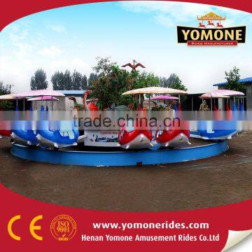 Summer Children's Amusement Water Equipment Park Rides Swing Dolphin photo-3