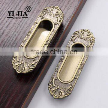Oval Fancy Small Solid Old Drawer Cabinet Handles photo-3