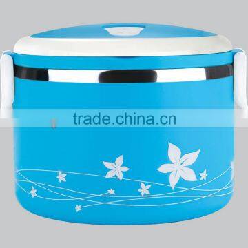 2014 NEW SALES STAINLESS STEEL KOREA LUNCH BOX,1/2/3 TIERS,GREEN MADE IN CHINA