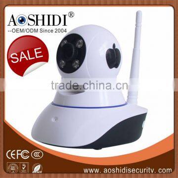 Good Price IP Smart Mini Infrared WIFI Wireless Camera System,Tilt P2P WIFI Camera with TF Card