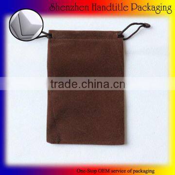 Custom Velvet Shoe Bag Drawstring Shoe Bag photo-6