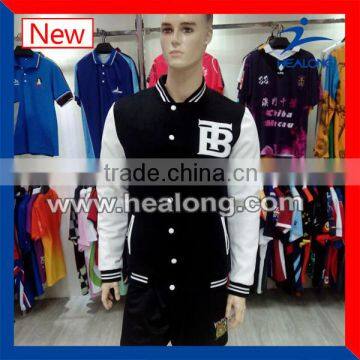 Wholesale Custom Latest Design Varsity Jacket For Men