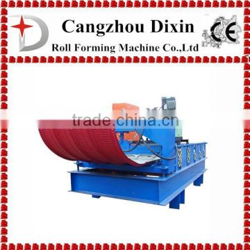 roof sheet crimping machine