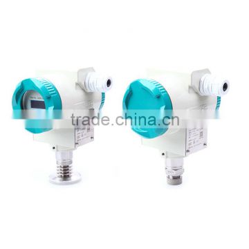 TP-CDAS12 anti-explosion sanitary and hygiene flat diaphragm pressure sensor /transducer /transmitter with date display