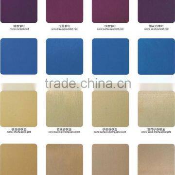 Stainless Steel Colorful Plate photo-3