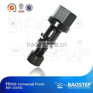 Hino universal front black trailor hub screw stud