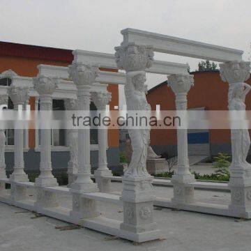 Stone Carving Gazebo