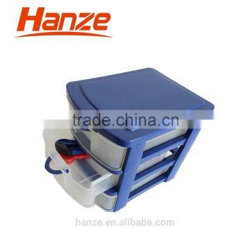 Multilayer Plastic Tabletop Storage Drawer For Bedroom photo-2