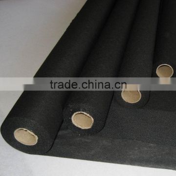 Black nonwoven fusible interlining