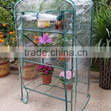 Strong frame green house for home&garden