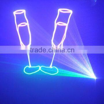 2.5W RGB Animation ILDA Disco Laser DMX Stage Lighting LOGO Projector photo-4