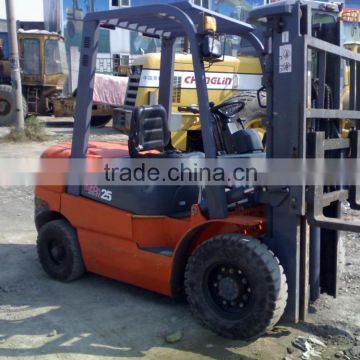 good performance of used forklift 2.5 t sell at lower price