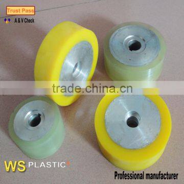 durable pu polyurethane caster